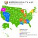 Complete Legality Map For Kratom 2022